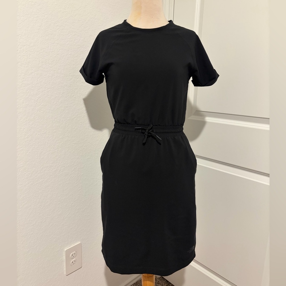 The North Face Black Athleisure Dress | XS | Stretchy & Comfortable